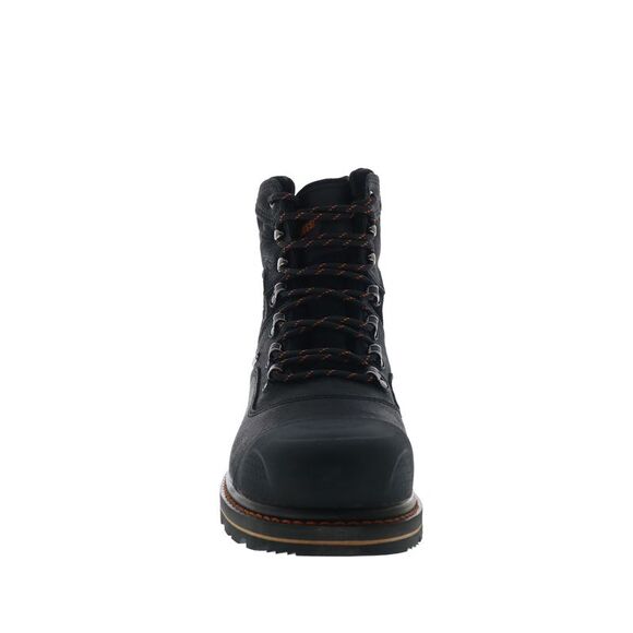 Hoss Mens Range Black Boots (NWT) - Picture 3 of 7